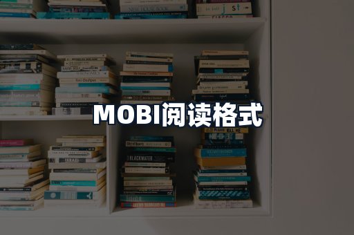 MOBI阅读格式